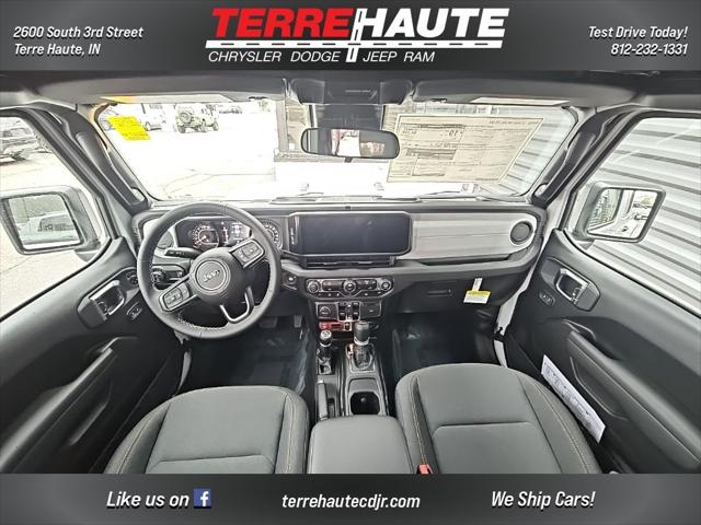 2025 Jeep Gladiator GLADIATOR WILLYS 4X4
