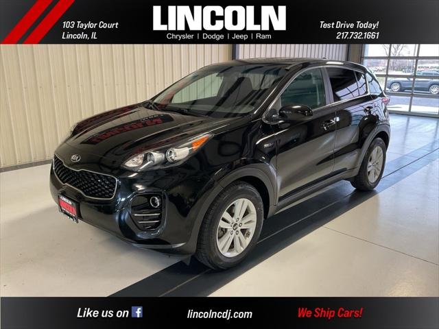 2018 Kia Sportage LX