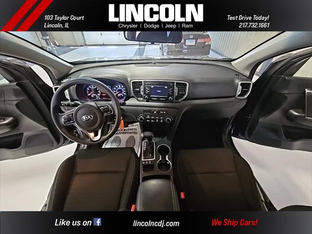 2018 Kia Sportage LX