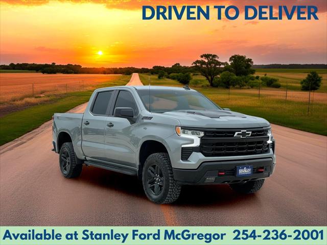 2024 Chevrolet Silverado 1500 4WD Crew Cab Short Bed LT Trail Boss