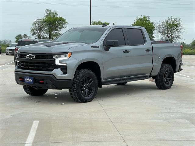 2024 Chevrolet Silverado 1500 4WD Crew Cab Short Bed LT Trail Boss