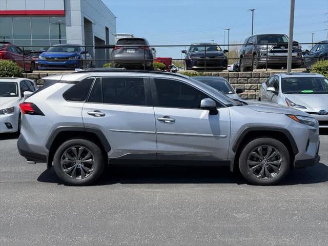 2023 Toyota RAV4 Hybrid XLE Premium
