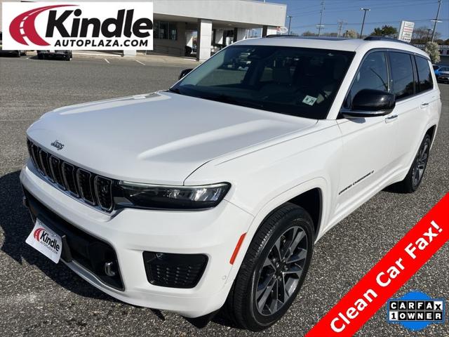 2021 Jeep Grand Cherokee L Overland 4x4