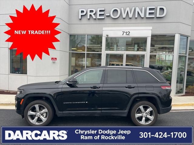 2022 Jeep Grand Cherokee Limited 4x4