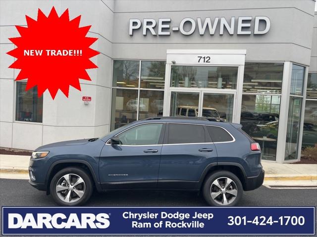 2022 Jeep Cherokee Limited 4x4