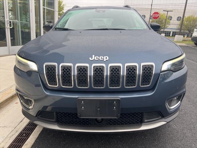 2022 Jeep Cherokee Limited 4x4