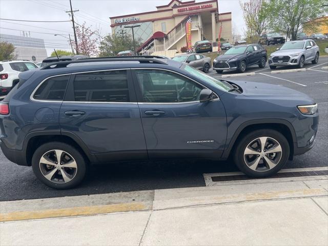 2022 Jeep Cherokee Limited 4x4