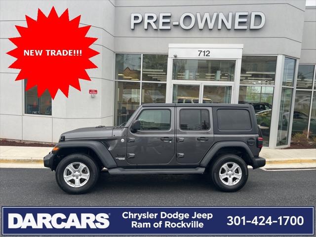 2021 Jeep Wrangler Unlimited Sport S 4x4