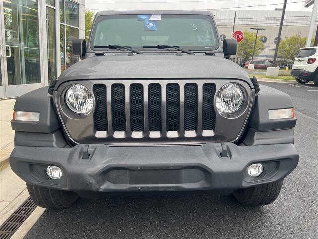 2021 Jeep Wrangler Unlimited Sport S 4x4