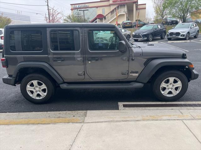 2021 Jeep Wrangler Unlimited Sport S 4x4