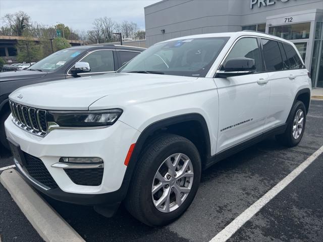 2022 Jeep Grand Cherokee Limited 4x4