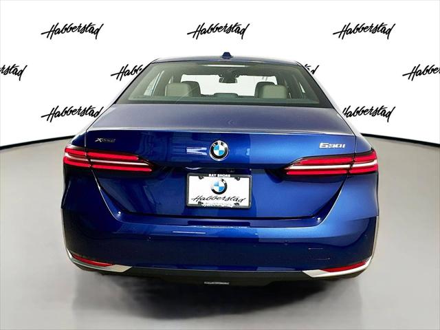 2026 BMW 5 Series 530i xDrive