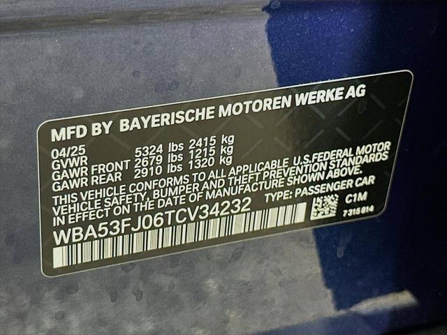 2026 BMW 5 Series 530i xDrive