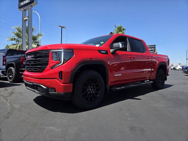2025 GMC Sierra 1500 4WD Crew Cab Short Box Elevation with 3SB