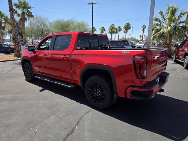 2025 GMC Sierra 1500 4WD Crew Cab Short Box Elevation with 3SB
