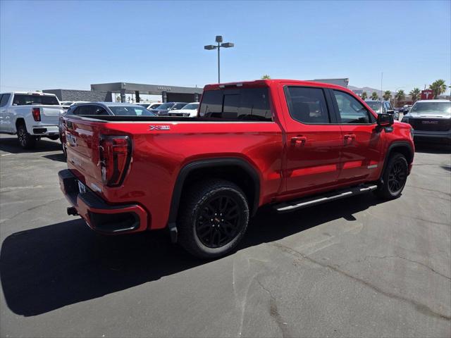 2025 GMC Sierra 1500 4WD Crew Cab Short Box Elevation with 3SB
