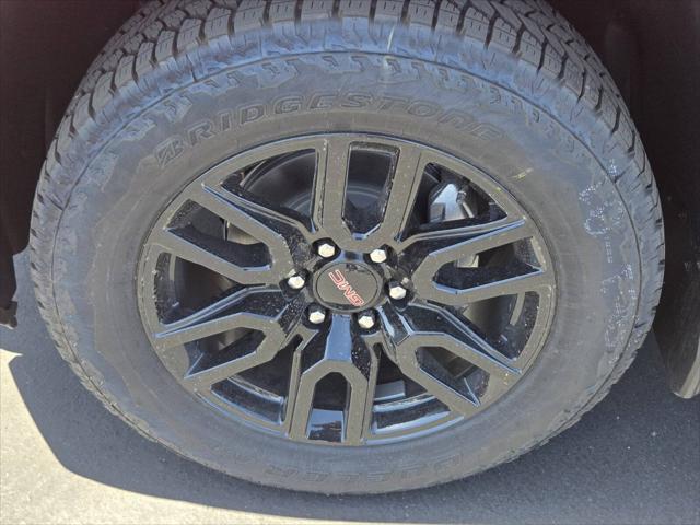 2025 GMC Sierra 1500 4WD Crew Cab Short Box Elevation with 3SB