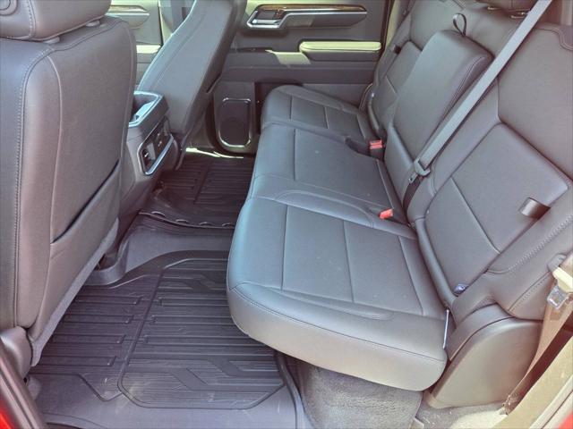 2025 GMC Sierra 1500 4WD Crew Cab Short Box Elevation with 3SB