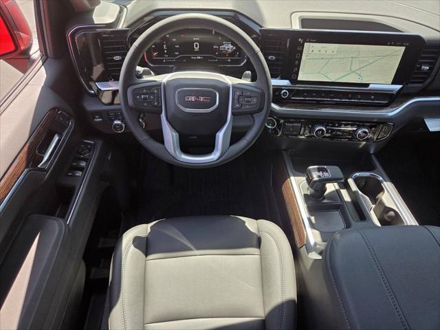 2025 GMC Sierra 1500 4WD Crew Cab Short Box Elevation with 3SB