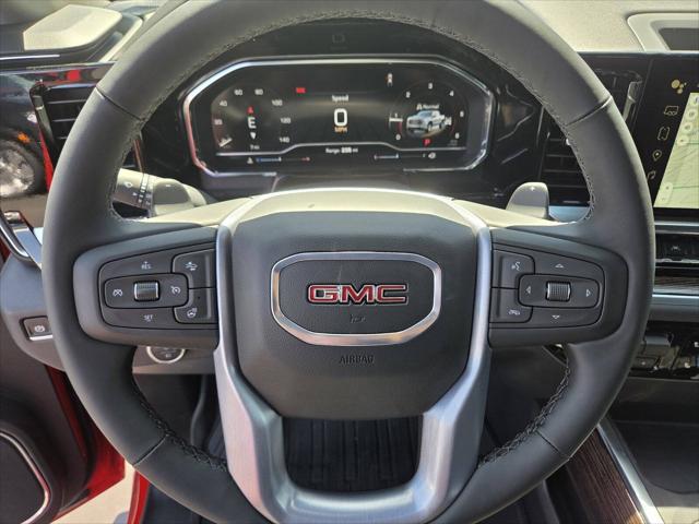 2025 GMC Sierra 1500 4WD Crew Cab Short Box Elevation with 3SB