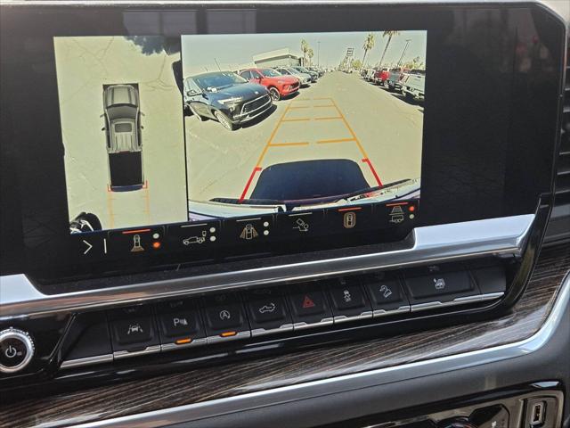 2025 GMC Sierra 1500 4WD Crew Cab Short Box Elevation with 3SB