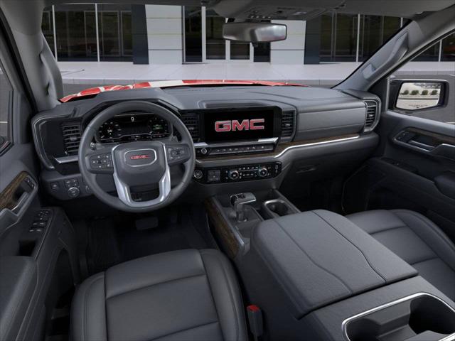 2025 GMC Sierra 1500 4WD Crew Cab Short Box Elevation with 3SB