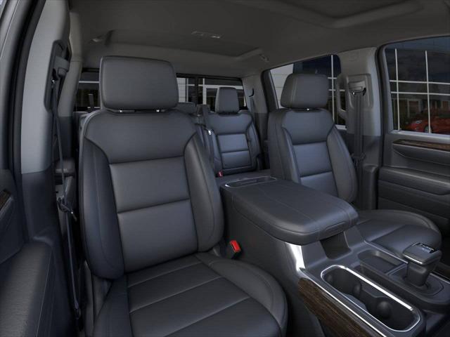 2025 GMC Sierra 1500 4WD Crew Cab Short Box Elevation with 3SB