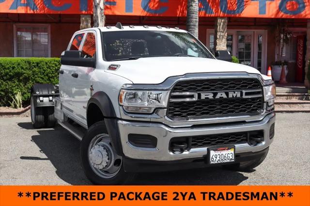 2021 Ram Ram 5500 Chassis Cab Tradesman/SLT/Laramie/Limited