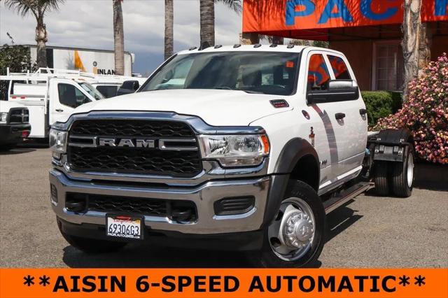 2021 Ram Ram 5500 Chassis Cab Tradesman/SLT/Laramie/Limited