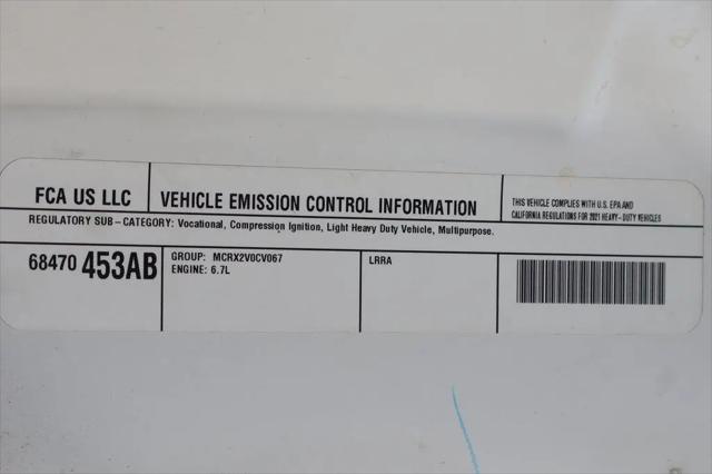 2021 Ram Ram 5500 Chassis Cab Tradesman/SLT/Laramie/Limited