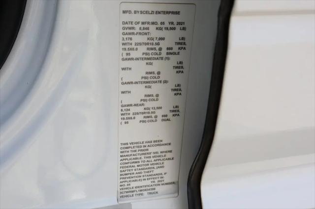 2021 Ram Ram 5500 Chassis Cab Tradesman/SLT/Laramie/Limited