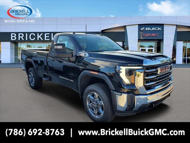 2025 GMC Sierra 2500HD 4WD Regular Cab Long Bed SLE