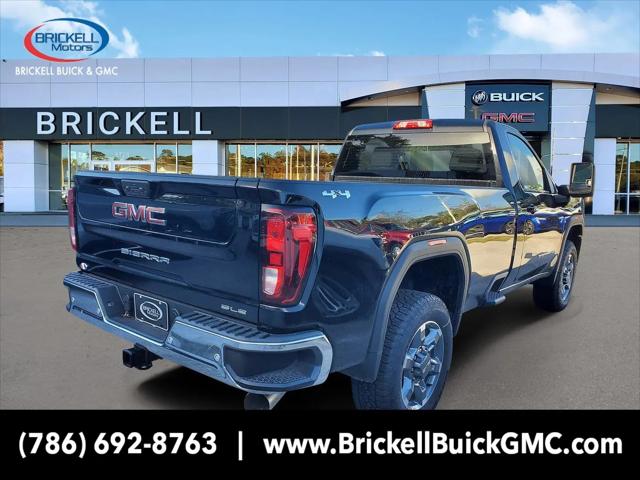 2025 GMC Sierra 2500HD 4WD Regular Cab Long Bed SLE