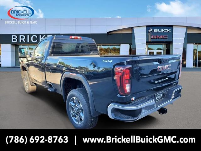 2025 GMC Sierra 2500HD 4WD Regular Cab Long Bed SLE