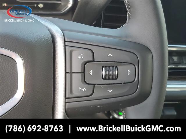 2025 GMC Sierra 2500HD 4WD Regular Cab Long Bed SLE