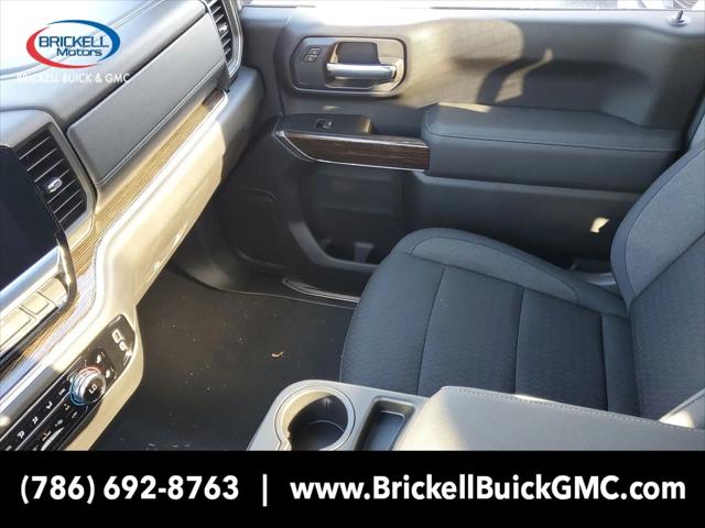 2025 GMC Sierra 2500HD 4WD Regular Cab Long Bed SLE