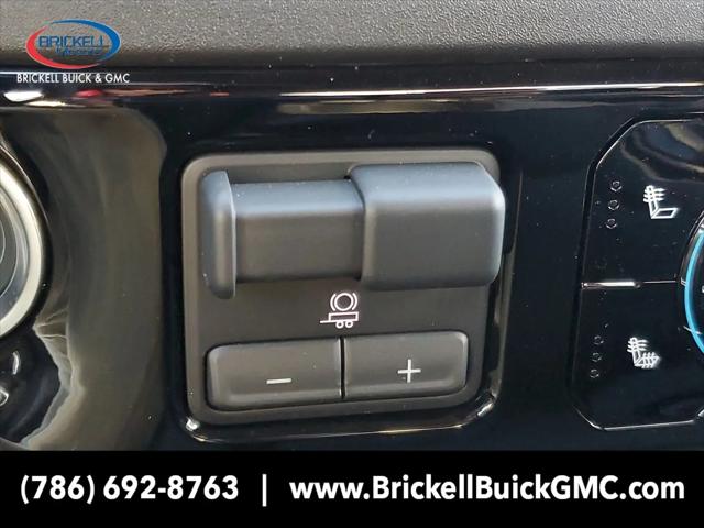 2025 GMC Sierra 2500HD 4WD Regular Cab Long Bed SLE