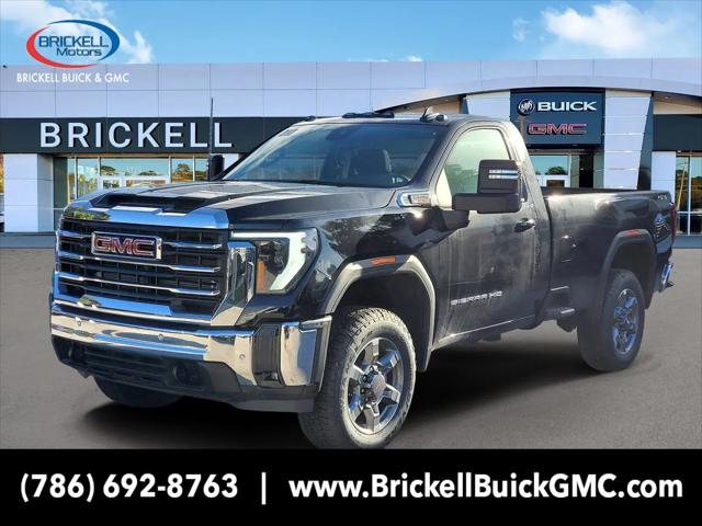 2025 GMC Sierra 2500HD 4WD Regular Cab Long Bed SLE for sale in Miami, FL
