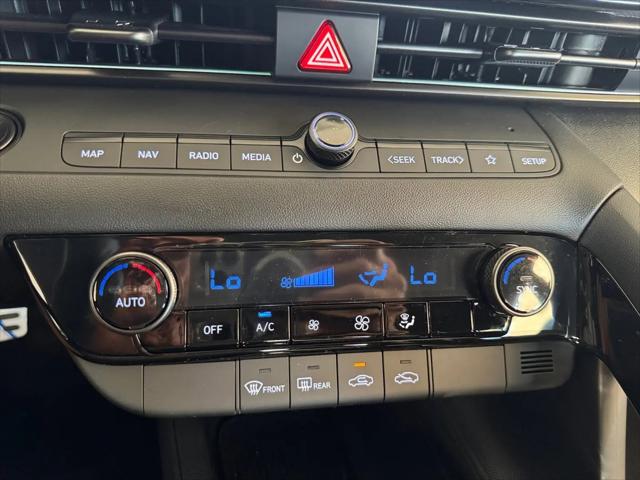 2025 Hyundai Elantra Hybrid SEL Sport