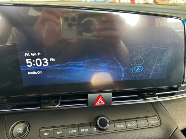 2025 Hyundai Elantra Hybrid SEL Sport