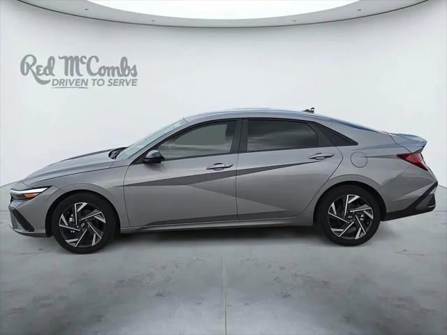 2025 Hyundai Elantra Hybrid SEL Sport