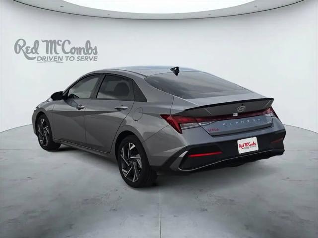 2025 Hyundai Elantra Hybrid SEL Sport