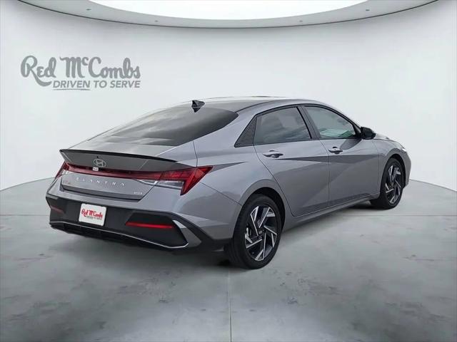 2025 Hyundai Elantra Hybrid SEL Sport