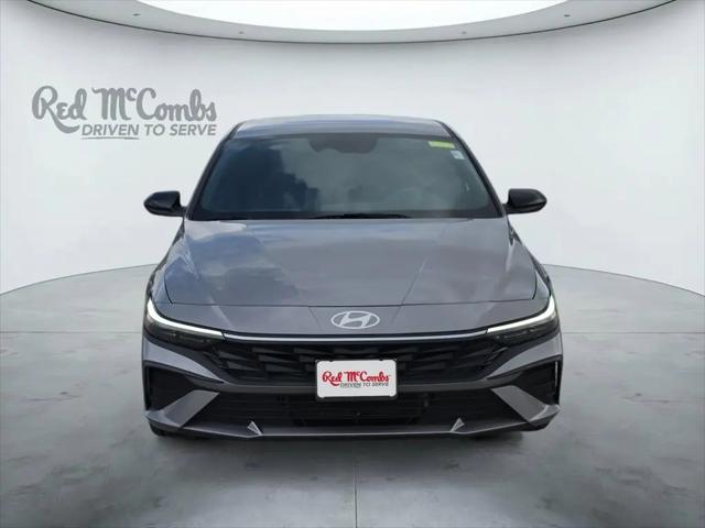 2025 Hyundai Elantra Hybrid SEL Sport