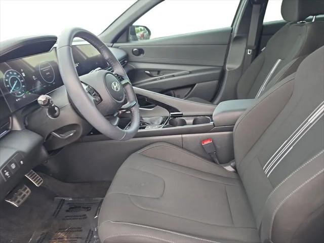 2025 Hyundai Elantra Hybrid SEL Sport