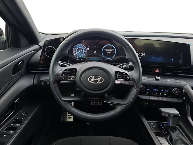 2025 Hyundai Elantra Hybrid SEL Sport