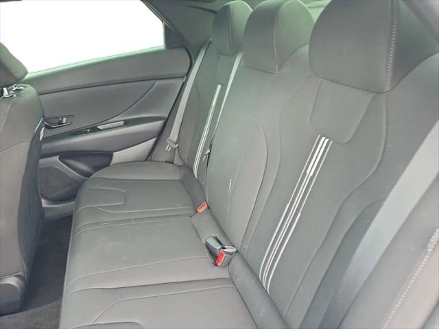 2025 Hyundai Elantra Hybrid SEL Sport