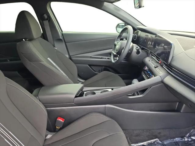 2025 Hyundai Elantra Hybrid SEL Sport