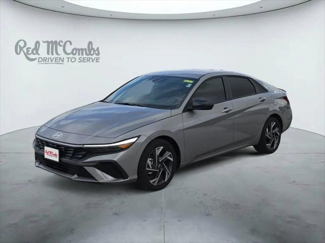 2025 Hyundai Elantra Hybrid SEL Sport for sale in San Antonio, TX