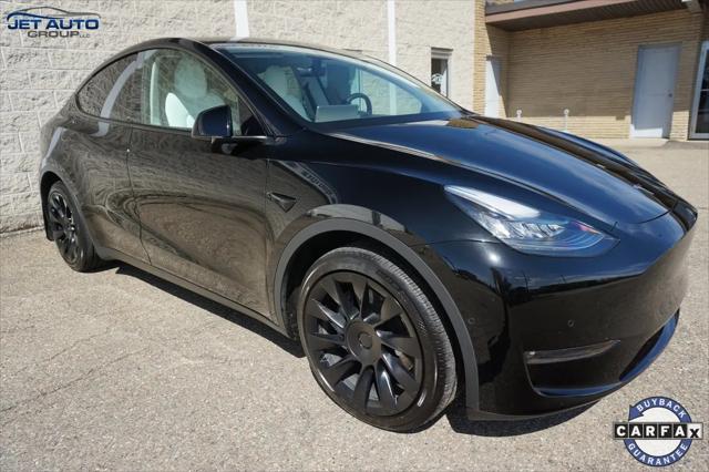 2021 Tesla Model Y Long Range Dual Motor All-Wheel Drive for sale near Cambridge, OH